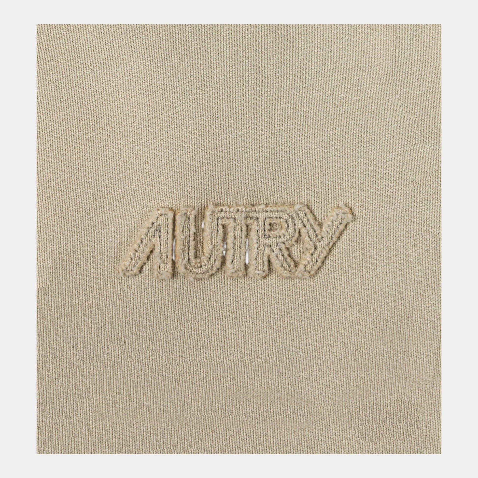 AUTRY Autry Shorts in felpa con logo - Panna - Hubert Humangoods