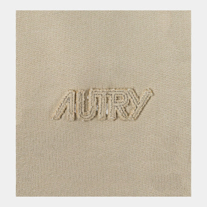 AUTRY Autry Shorts in felpa con logo - Panna - Hubert Humangoods