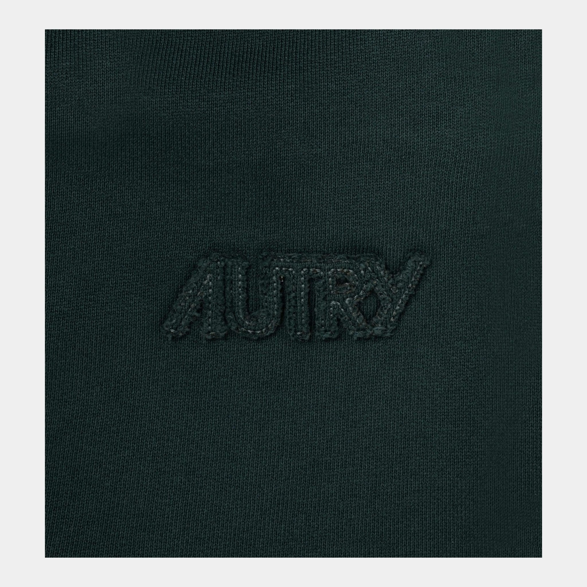 AUTRY Autry Shorts in felpa con logo - Verde - Hubert Humangoods