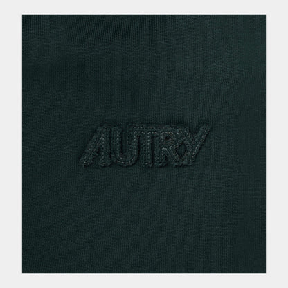 AUTRY Autry Shorts in felpa con logo - Verde - Hubert Humangoods