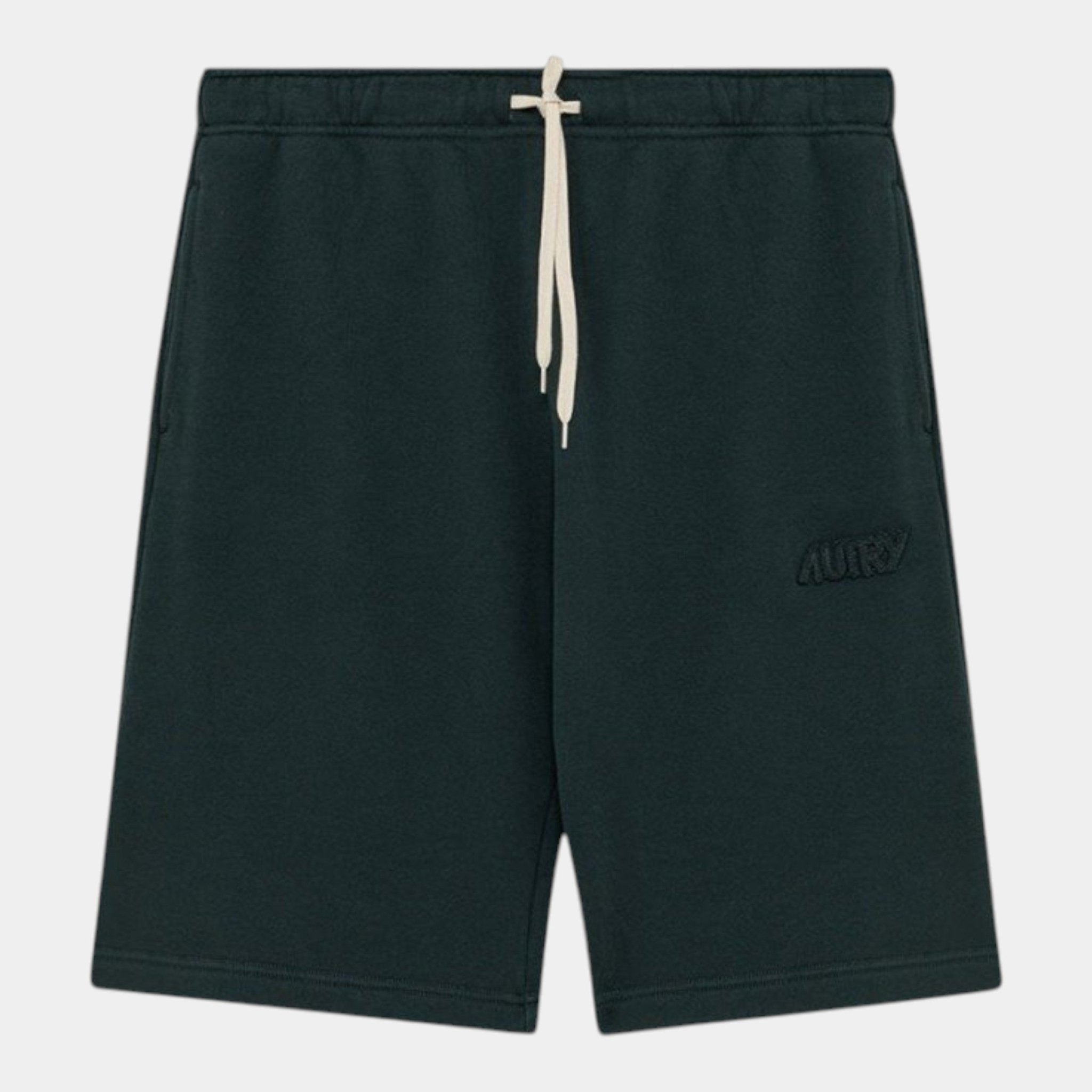 AUTRY Autry Shorts in felpa con logo - Verde - Hubert Humangoods