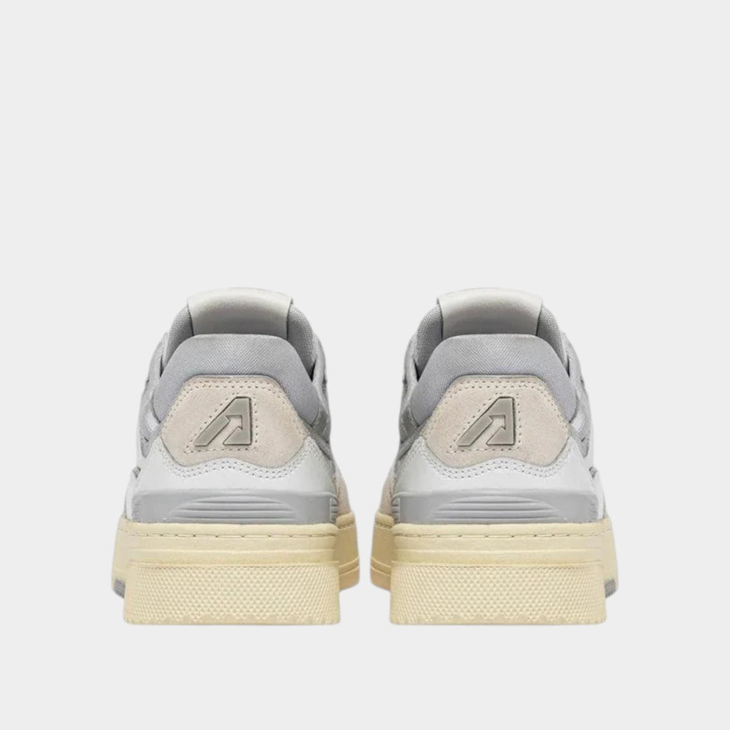 AUTRY - Autry Sneakers Clc - Bianco Argento/3 - Hubert Humangoods