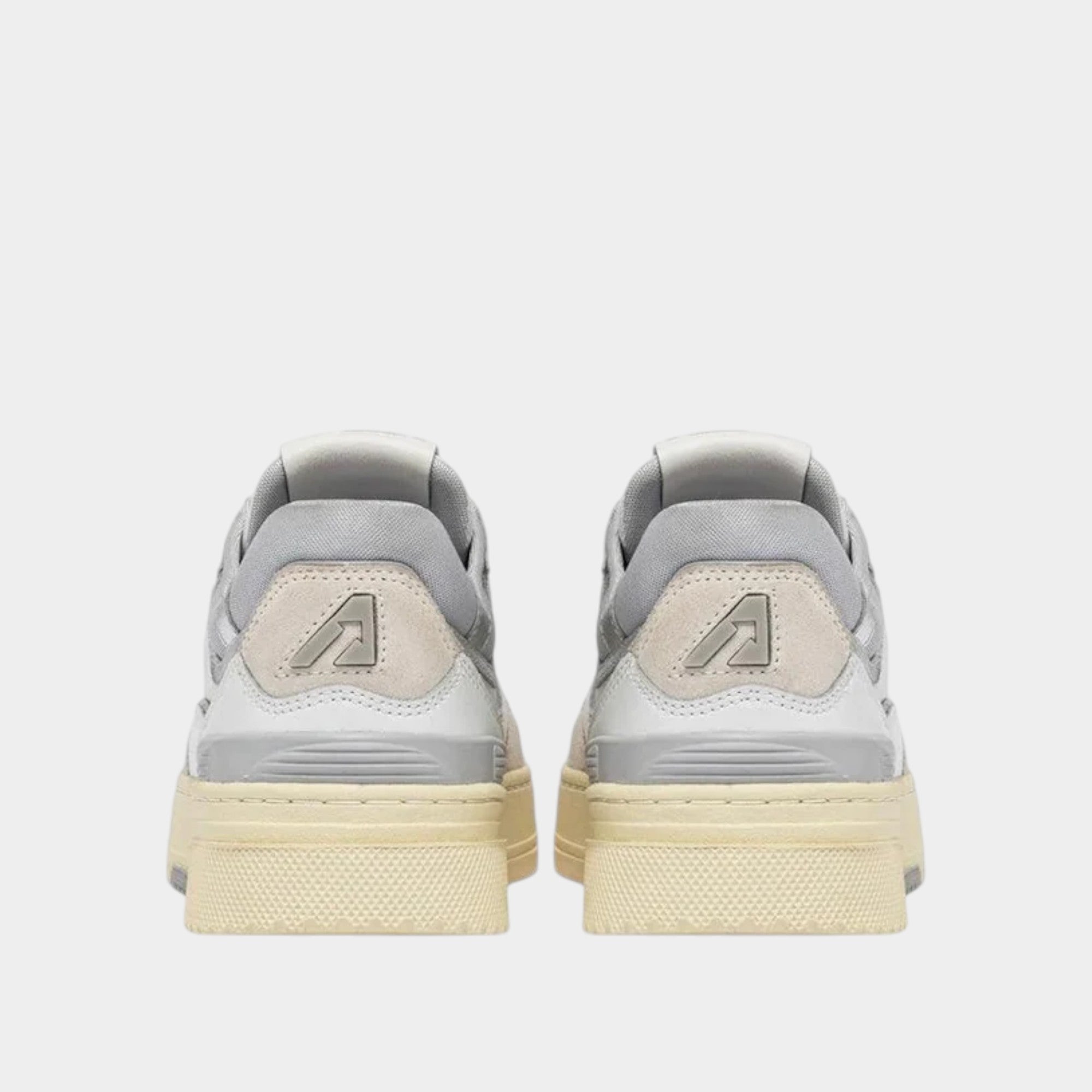 AUTRY - Autry Sneakers Clc - Bianco Argento/3 - Hubert Humangoods