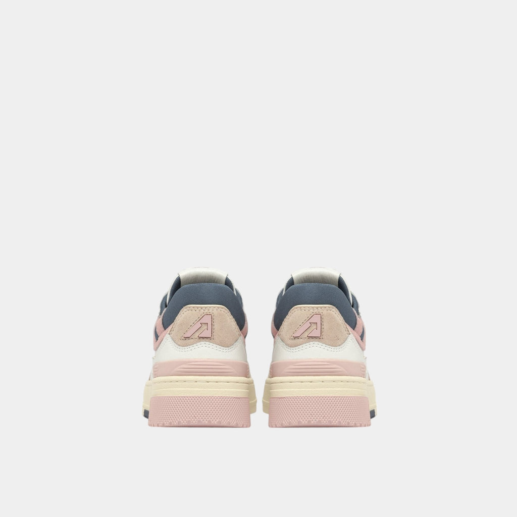 AUTRY Autry Sneakers Clc - Bianco/Rosa/Azzurro - Hubert Humangoods