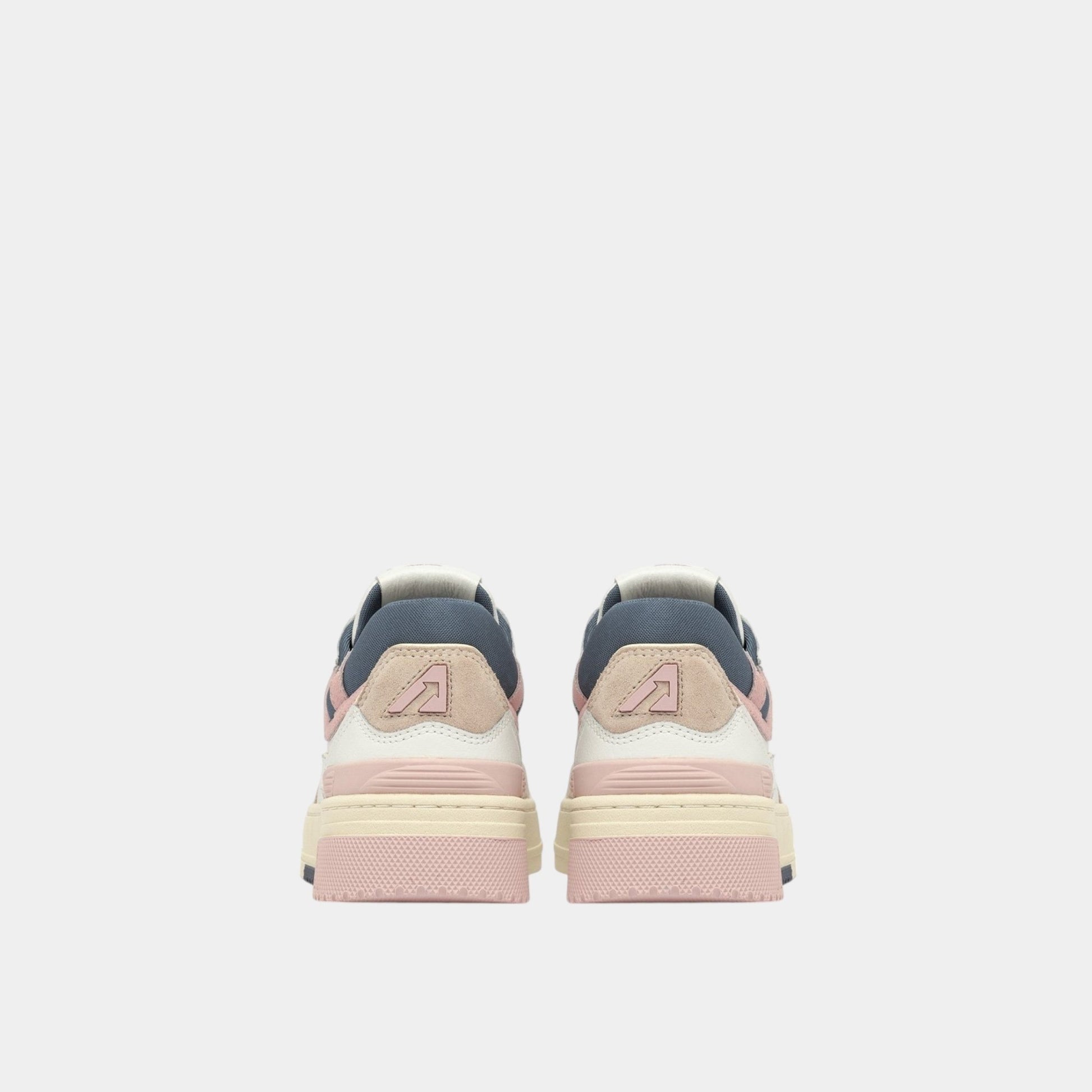 AUTRY Autry Sneakers Clc - Bianco/Rosa/Azzurro - Hubert Humangoods