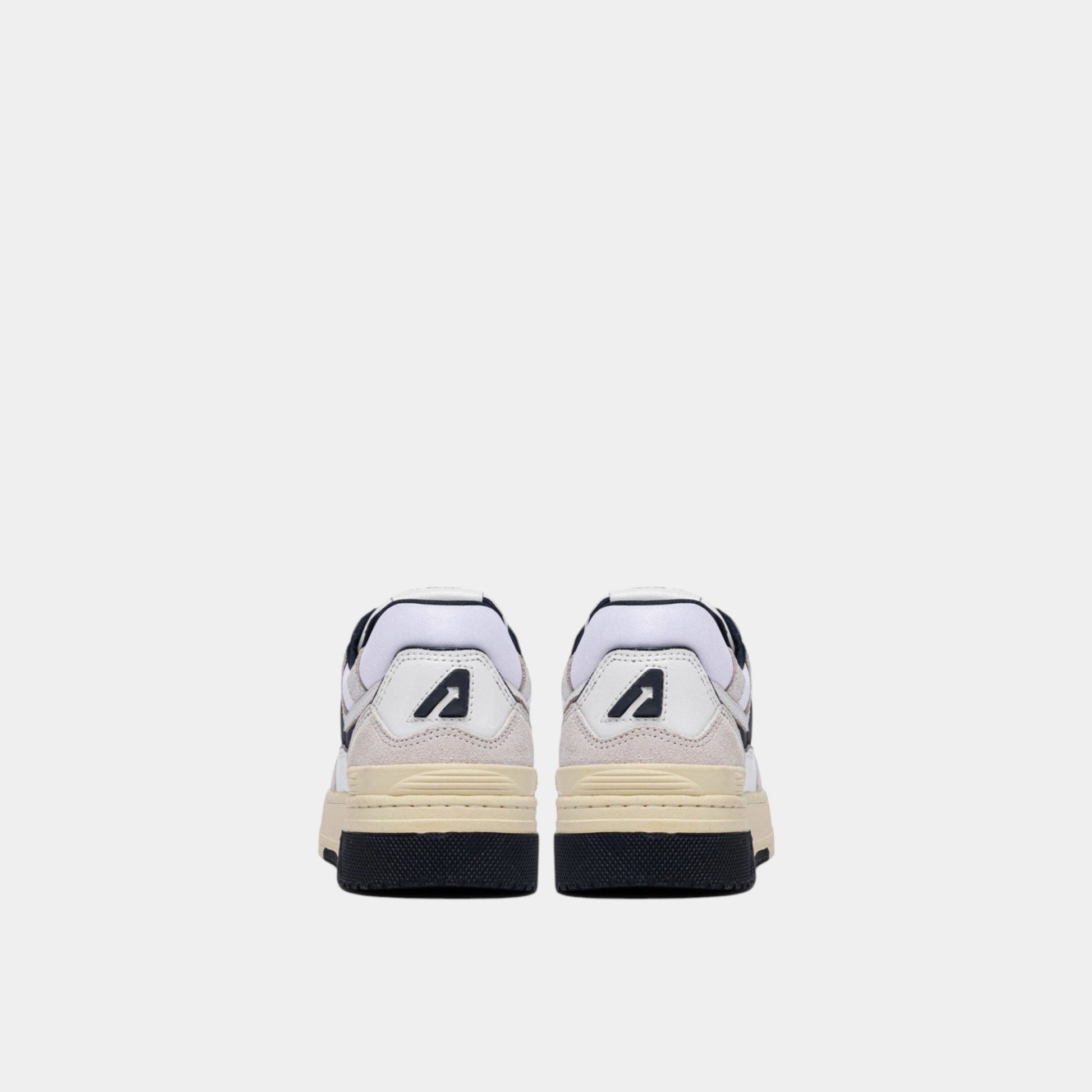 AUTRY Autry Sneakers Clc in pelle e suede - Bianco/Blu - Hubert Humangoods
