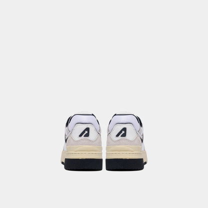 AUTRY Autry Sneakers Clc in pelle e suede - Bianco/Blu - Hubert Humangoods