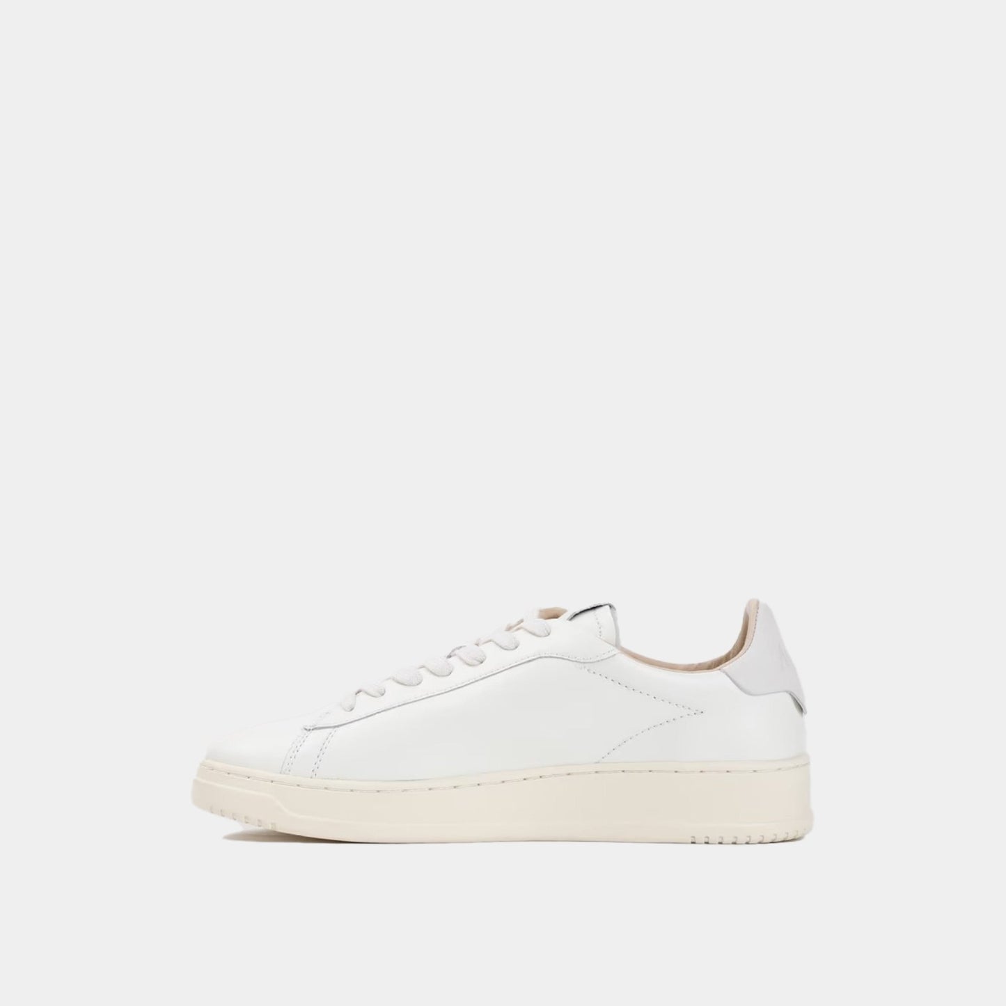 AUTRY Autry Sneakers Dallas in pelle - Bianco - Hubert Humangoods