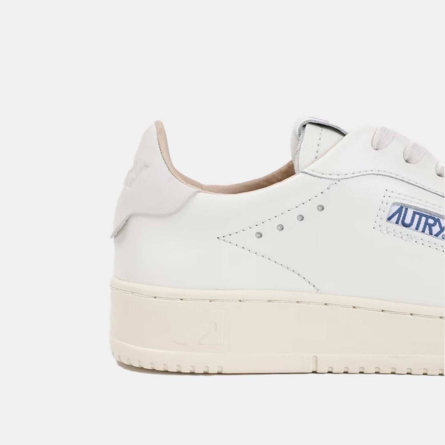 AUTRY Autry Sneakers Dallas in pelle - Bianco - Hubert Humangoods