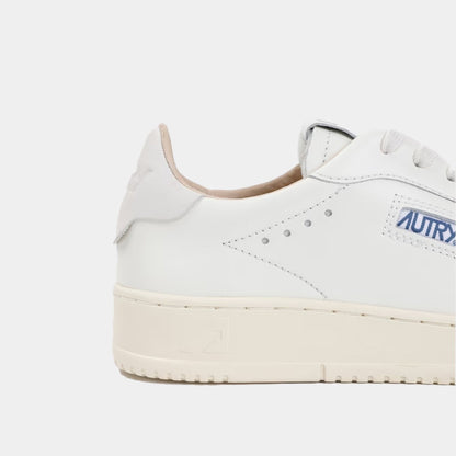 AUTRY Autry Sneakers Dallas in pelle - Bianco - Hubert Humangoods