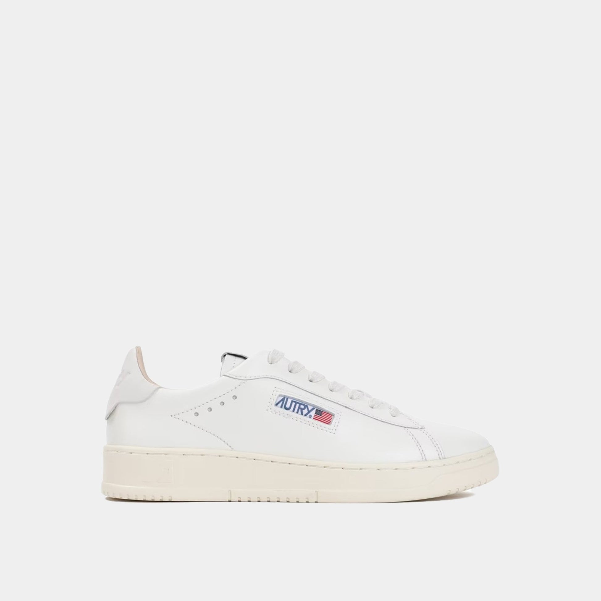 AUTRY Autry Sneakers Dallas in pelle - Bianco - Hubert Humangoods