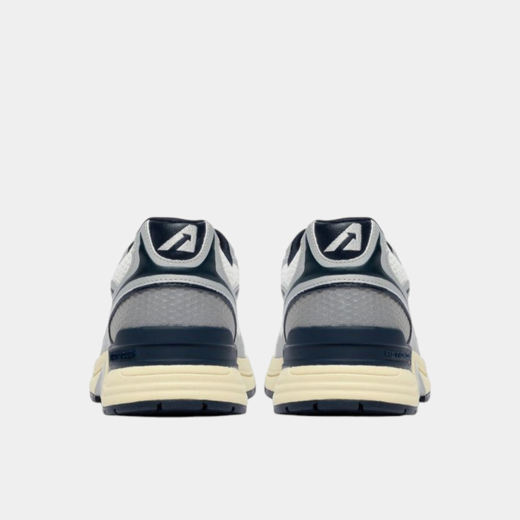 AUTRY - Autry Sneakers Hyperway in mesh e pelle - Bianco/Argento/Blu/3 - Hubert Humangoods