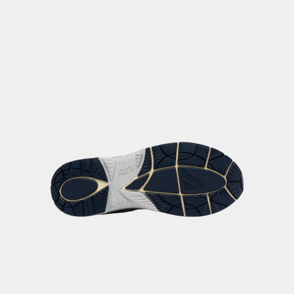 AUTRY - Autry Sneakers Hyperway in mesh e pelle - Bianco/Argento/Blu/5 - Hubert Humangoods
