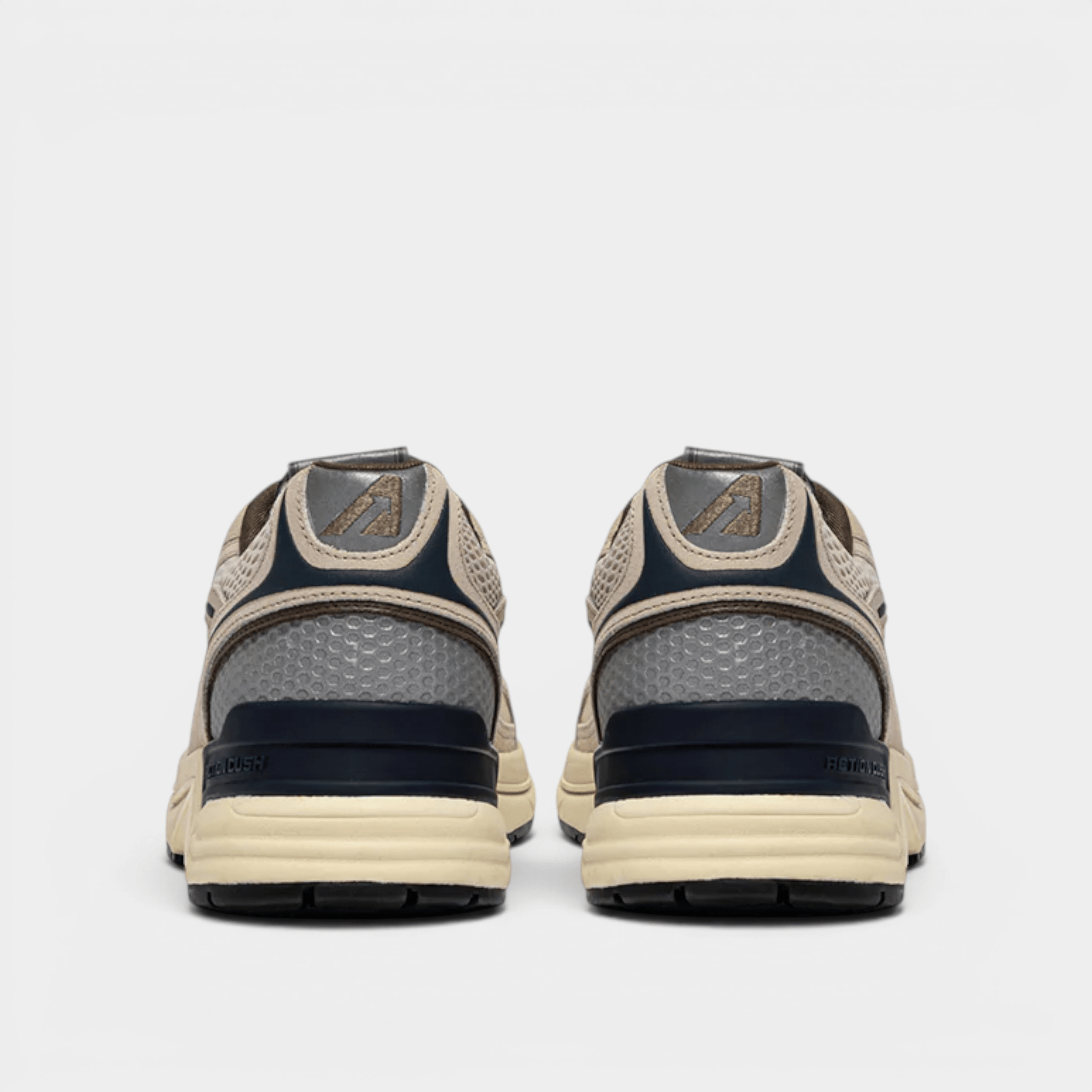 AUTRY - Autry Sneakers Hyperway in mesh e suede - Beige e Blu/4 - Hubert Humangoods
