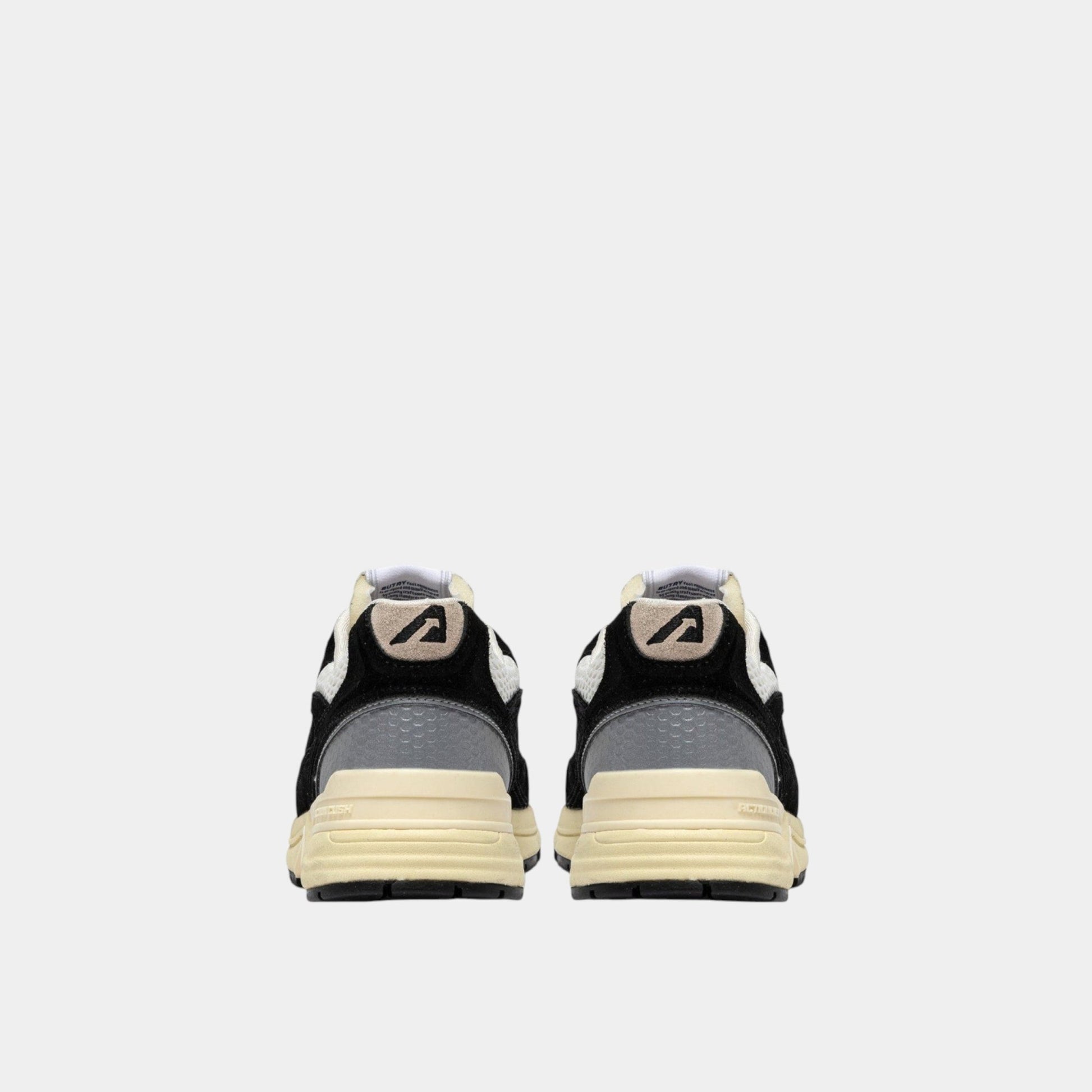 AUTRY Autry Sneakers Hyperway in mesh e suede - Nero - Hubert Humangoods