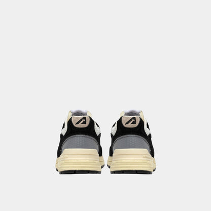 AUTRY Autry Sneakers Hyperway in mesh e suede - Nero - Hubert Humangoods
