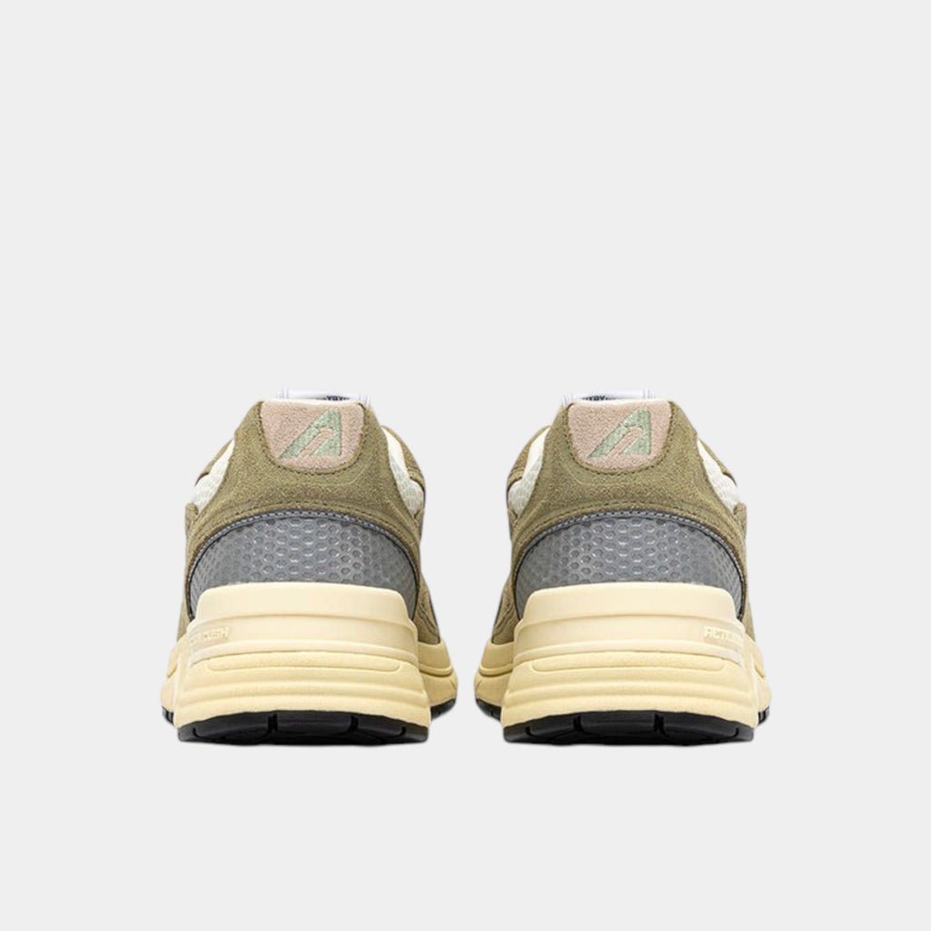 AUTRY - Autry Sneakers Hyperway in mesh e suede - Salvia/5 - Hubert Humangoods