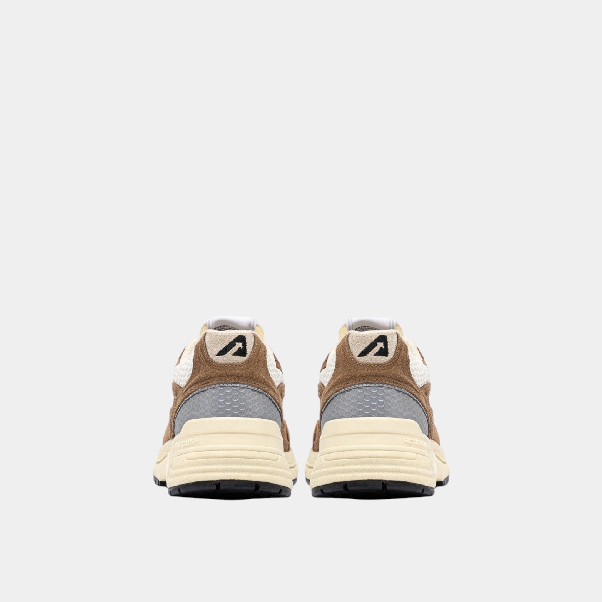 AUTRY Autry Sneakers Hyperway in mesh e suede - Tabacco - Hubert Humangoods