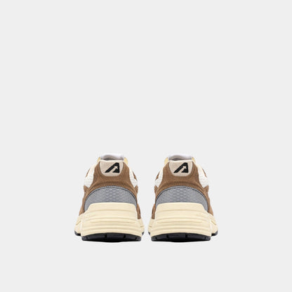 AUTRY Autry Sneakers Hyperway in mesh e suede - Tabacco - Hubert Humangoods