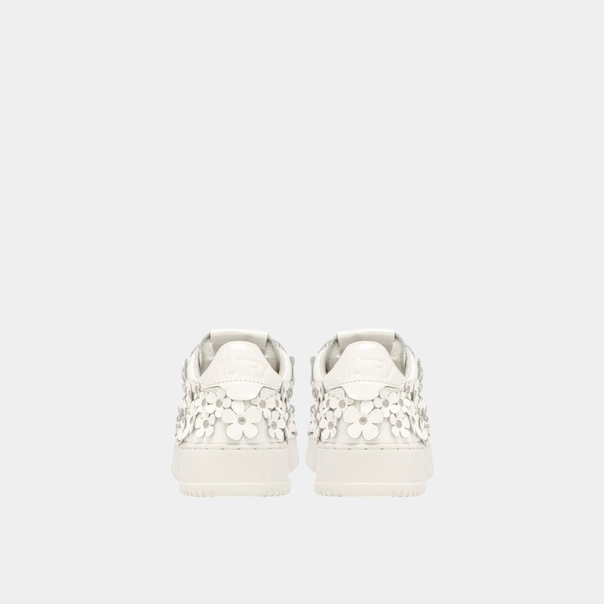 AUTRY Autry Sneakers Medalist Blooming - Bianco - Hubert Humangoods