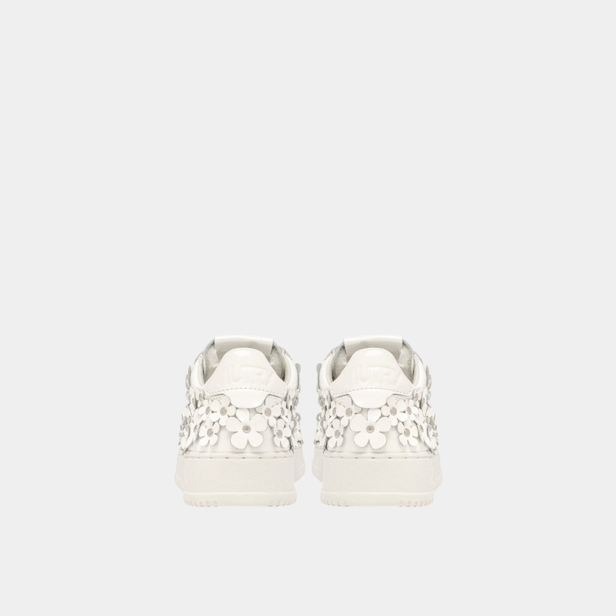 AUTRY Autry Sneakers Medalist Blooming - Bianco - Hubert Humangoods