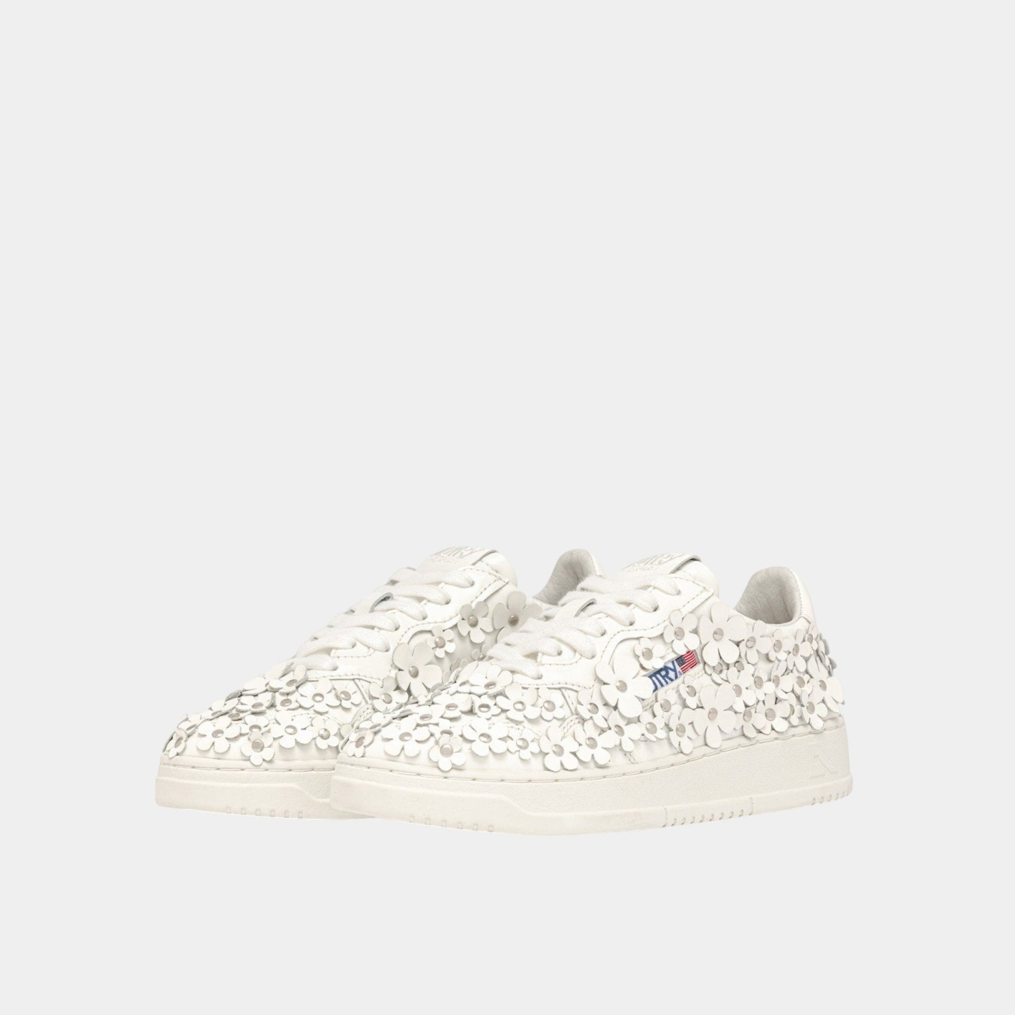 AUTRY Autry Sneakers Medalist Blooming - Bianco - Hubert Humangoods