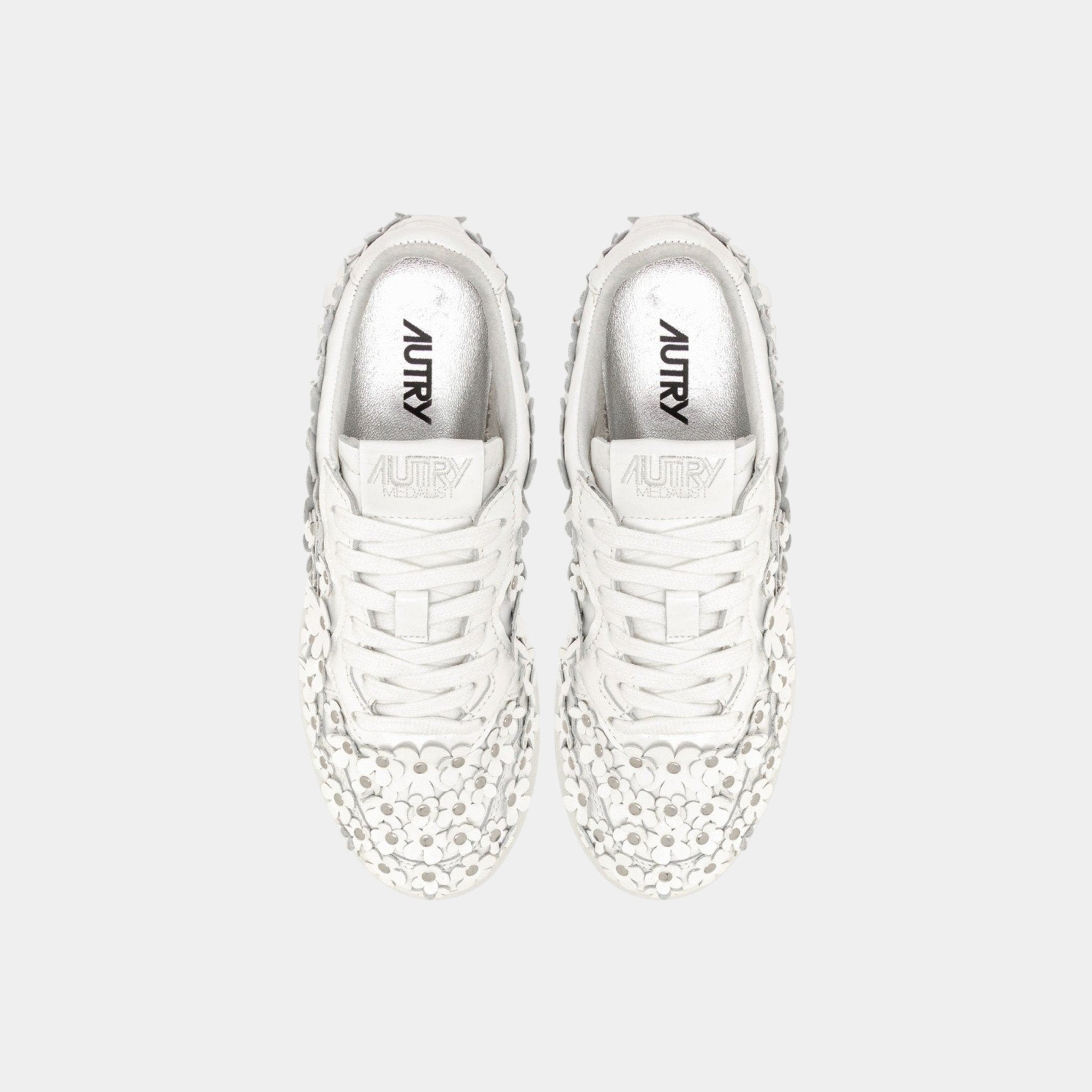AUTRY Autry Sneakers Medalist Blooming - Bianco - Hubert Humangoods