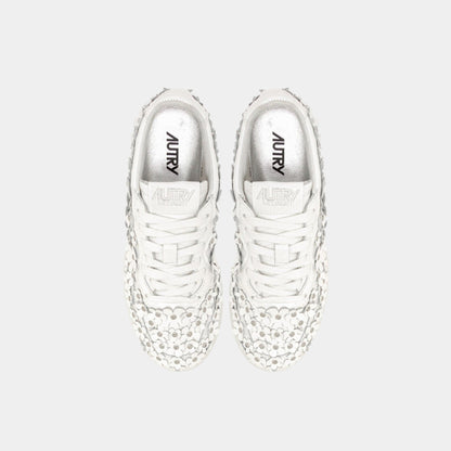 AUTRY Autry Sneakers Medalist Blooming - Bianco - Hubert Humangoods