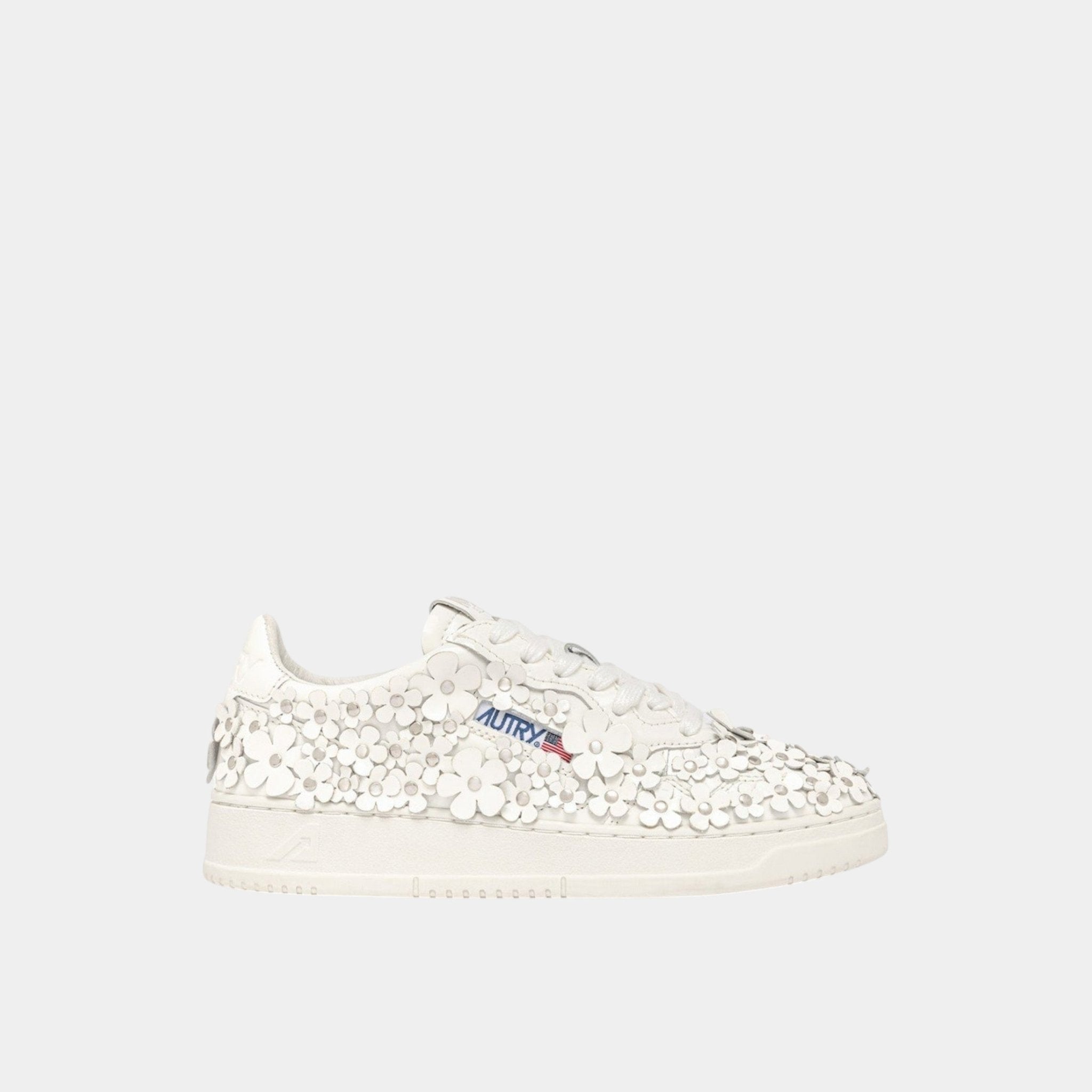 AUTRY Autry Sneakers Medalist Blooming - Bianco - Hubert Humangoods