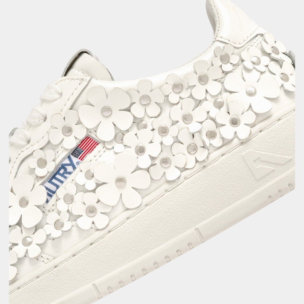 AUTRY Autry Sneakers Medalist Blooming - Bianco - Hubert Humangoods
