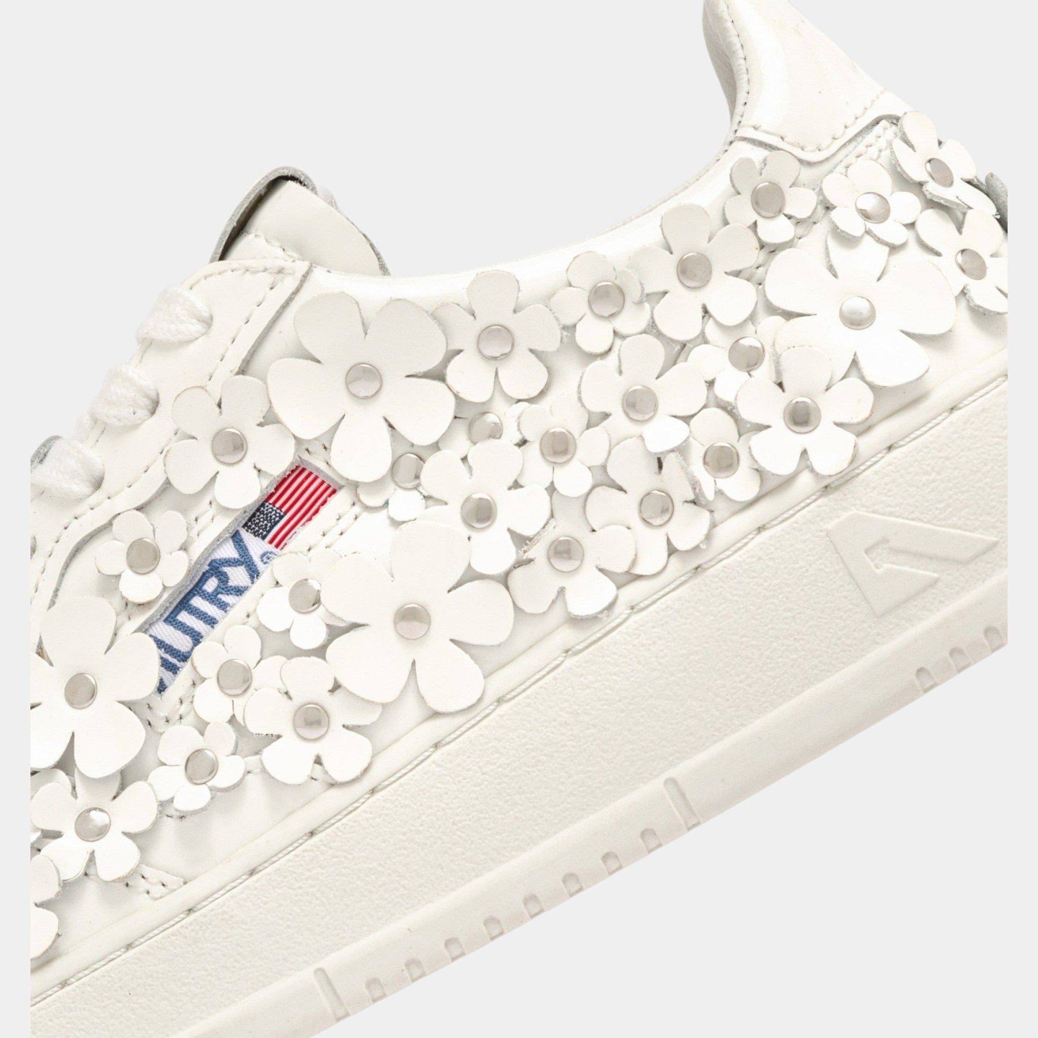 AUTRY Autry Sneakers Medalist Blooming - Bianco - Hubert Humangoods