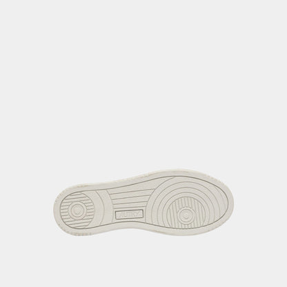 AUTRY Autry Sneakers Medalist Crystal micro strass - Bianco - Hubert Humangoods