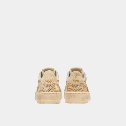 AUTRY Autry Sneakers Medalist Crystal micro strass - Bronzo - Hubert Humangoods