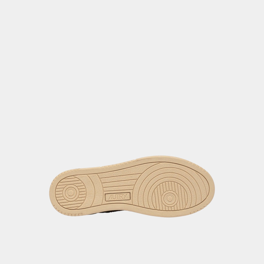 AUTRY Autry Sneakers Medalist Crystal micro strass - Bronzo - Hubert Humangoods