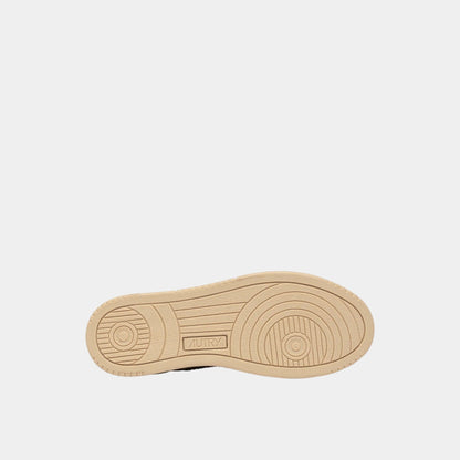 AUTRY Autry Sneakers Medalist Crystal micro strass - Bronzo - Hubert Humangoods