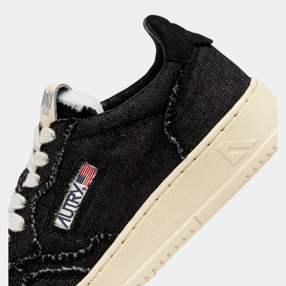 AUTRY Autry Sneakers Medalist in Denim - Nero - Hubert Humangoods