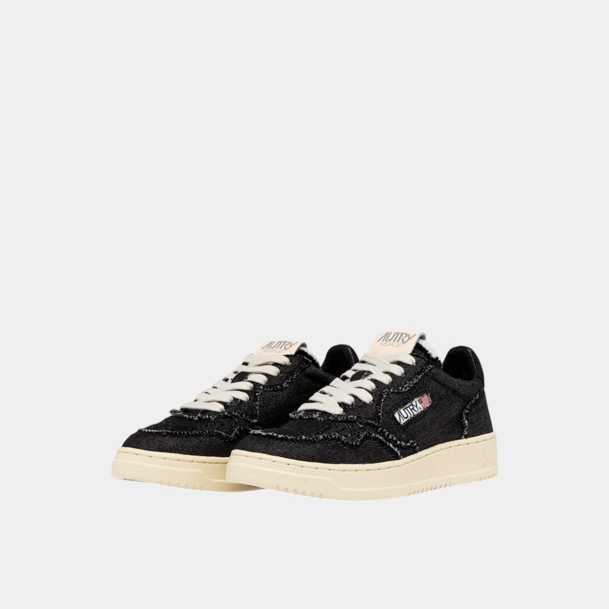 AUTRY Autry Sneakers Medalist in Denim - Nero - Hubert Humangoods