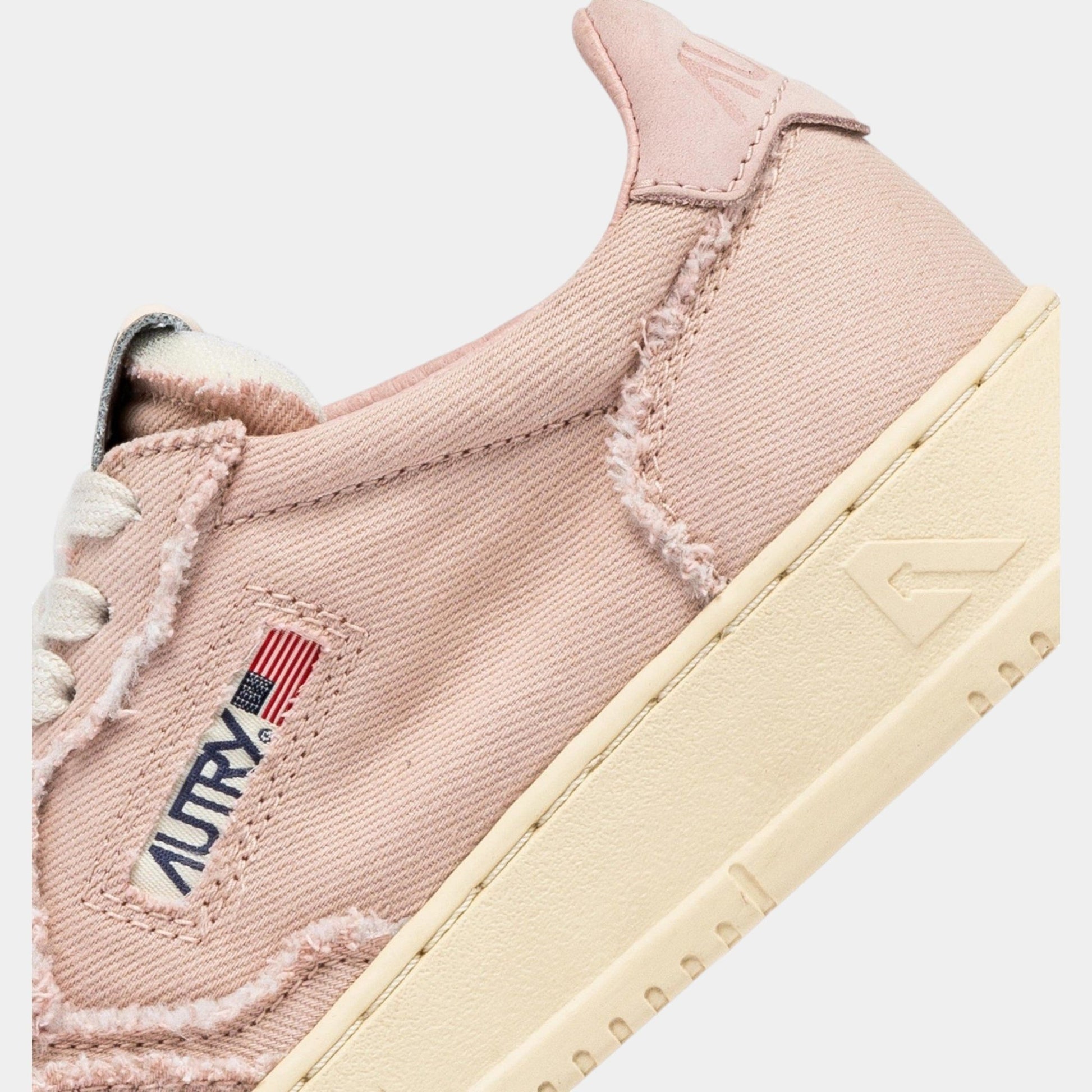 AUTRY Autry Sneakers Medalist in Denim - Rosa - Hubert Humangoods