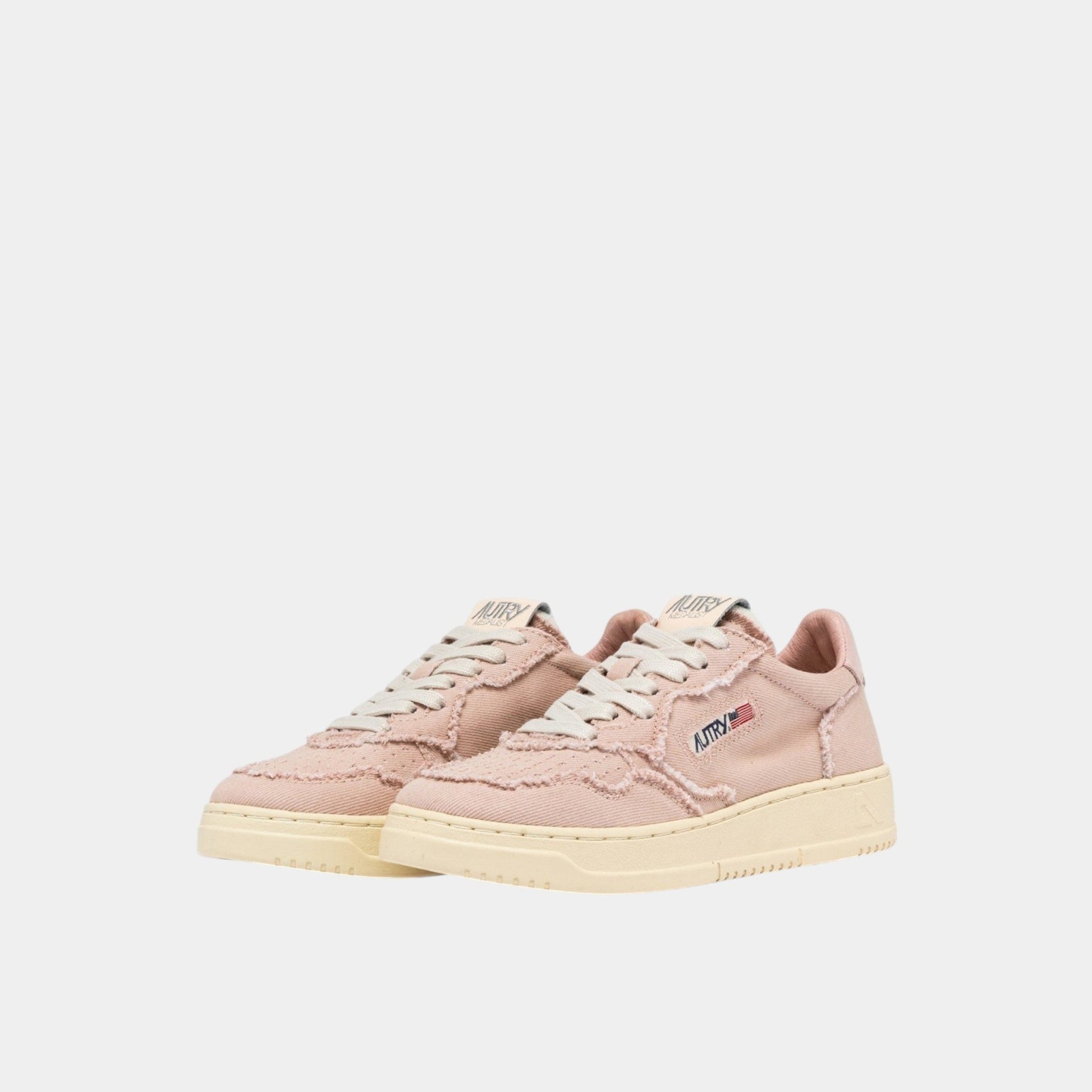 AUTRY Autry Sneakers Medalist in Denim - Rosa - Hubert Humangoods