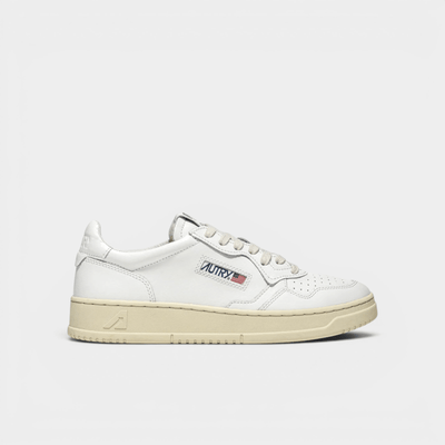 Autry Sneakers Medalist in pelle - Bianco