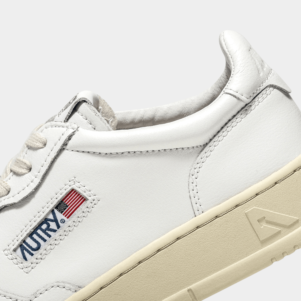 AUTRY - Autry Sneakers Medalist in pelle - Bianco/6 - Hubert Humangoods