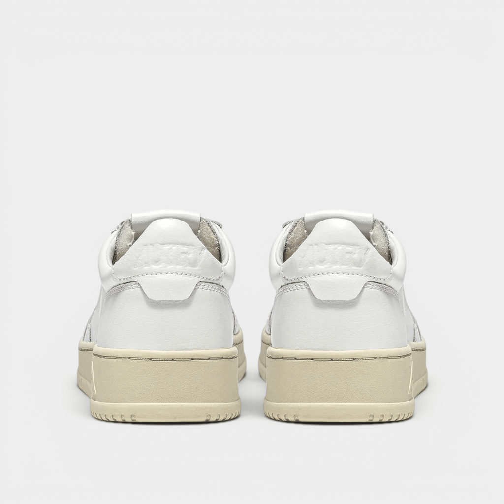 AUTRY - Autry Sneakers Medalist in pelle - Bianco/3 - Hubert Humangoods