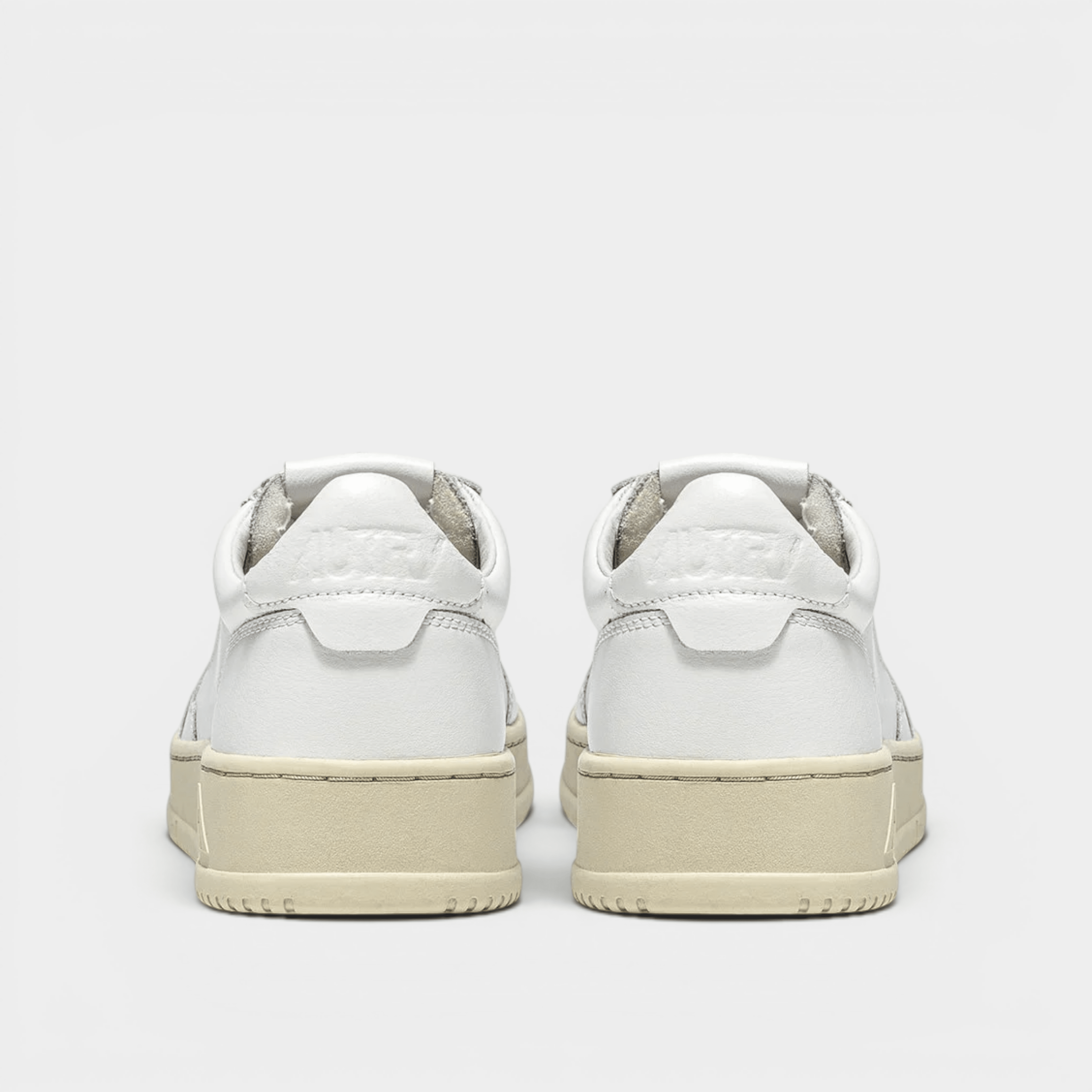 AUTRY - Autry Sneakers Medalist in pelle - Bianco/3 - Hubert Humangoods