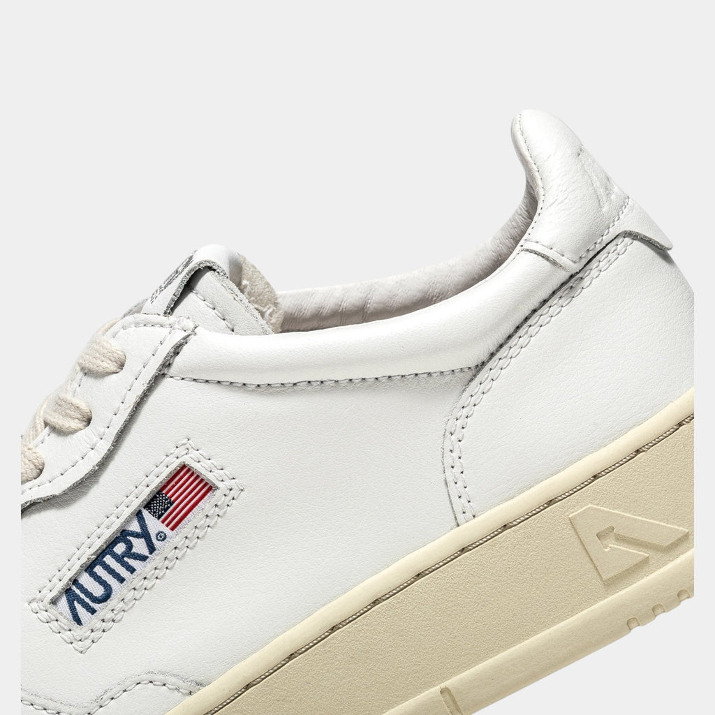 AUTRY Autry Sneakers Medalist in pelle - Bianco - Hubert Humangoods