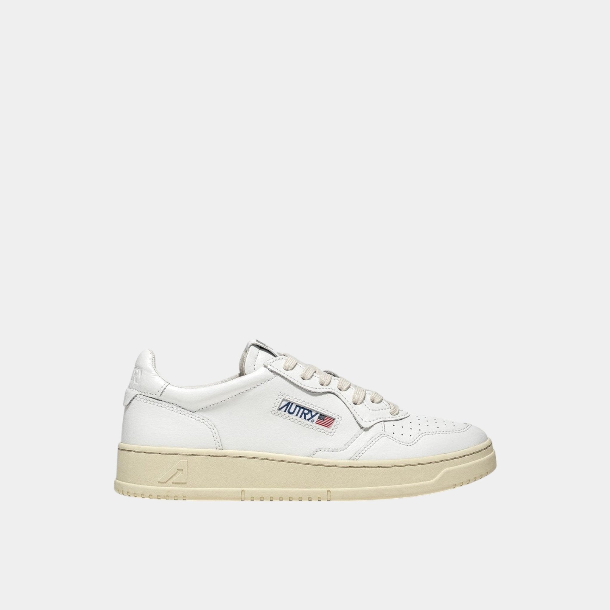 AUTRY Autry Sneakers Medalist in pelle - Bianco - Hubert Humangoods
