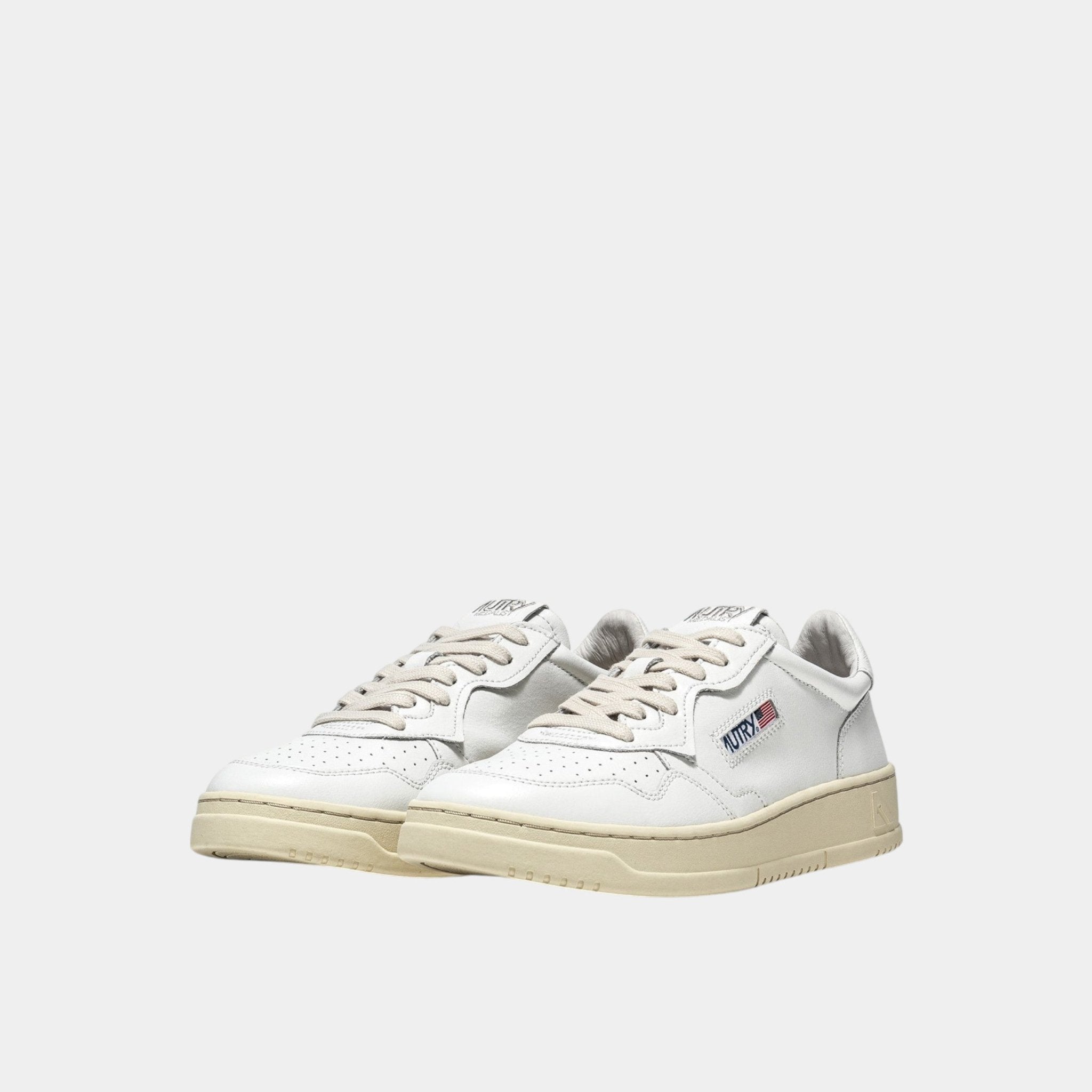 AUTRY Autry Sneakers Medalist in pelle - Bianco - Hubert Humangoods