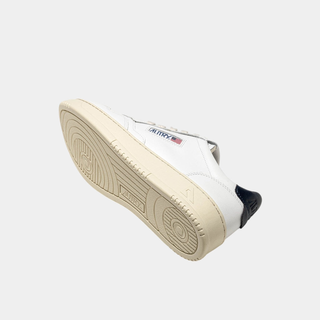 AUTRY Autry Sneakers Medalist in pelle - Bianco/Blu - Hubert Humangoods