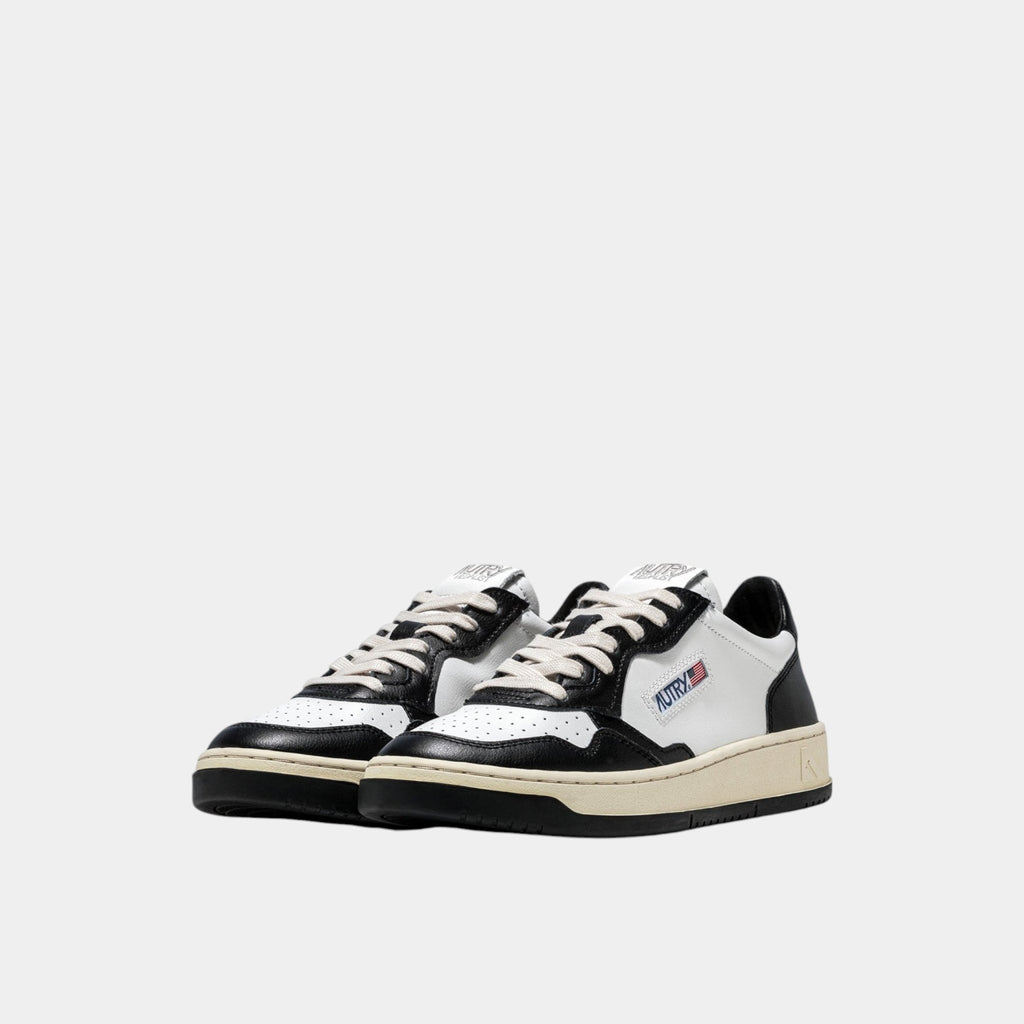 AUTRY Autry Sneakers Medalist in pelle - Bianco/Nero - Hubert Humangoods