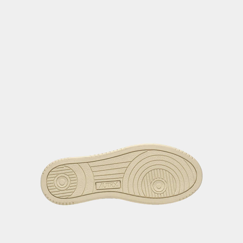 AUTRY Autry Sneakers Medalist in pelle - Bianco/Rosa - Hubert Humangoods