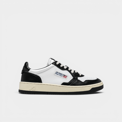 Autry Sneakers Medalist in pelle Bicolore - Bianco e Nero